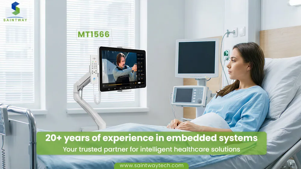 MT1566 Smart bedside terminal for healthcare